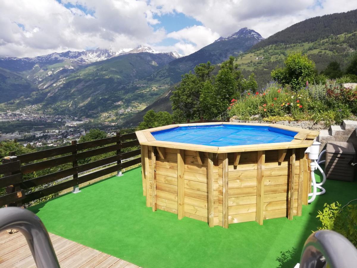 Les Balcons Du Molliebon Apartment Séez Екстериор снимка