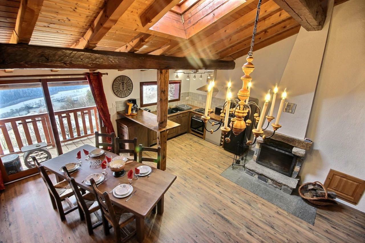 Les Balcons Du Molliebon Apartment Séez Екстериор снимка