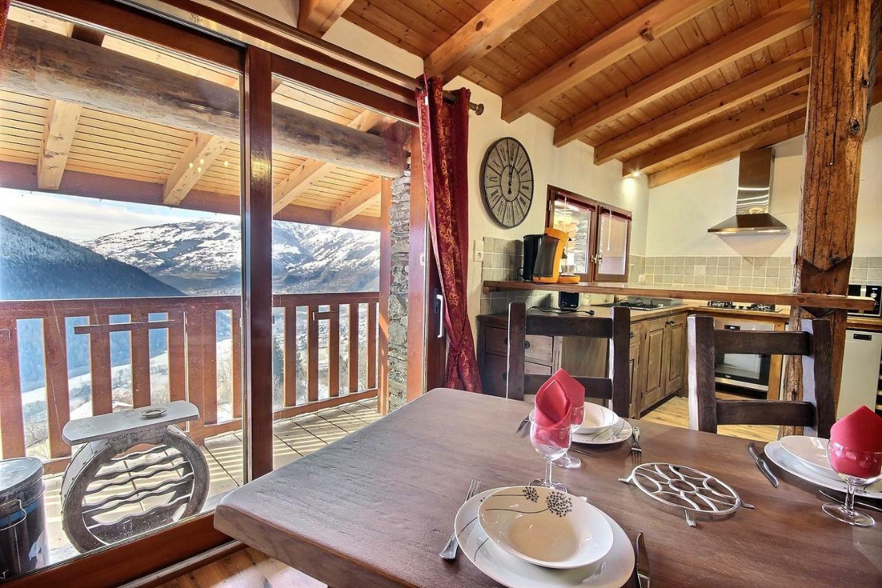 Les Balcons Du Molliebon Apartment Séez Екстериор снимка