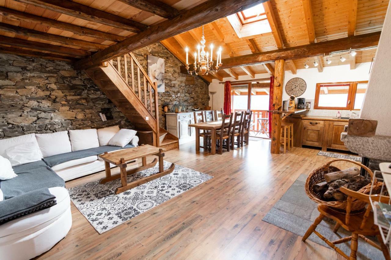 Les Balcons Du Molliebon Apartment Séez Екстериор снимка