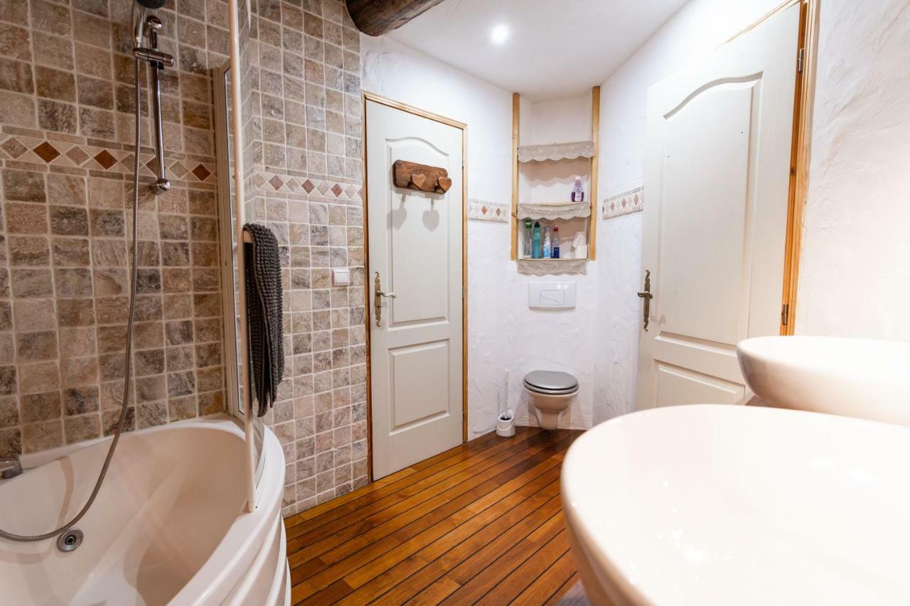Les Balcons Du Molliebon Apartment Séez Екстериор снимка